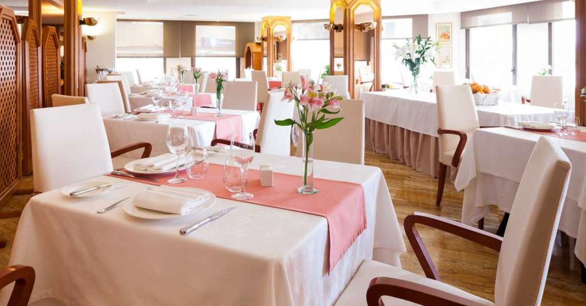 Een foto van de faciliteiten bij Hotel Royal Plaza