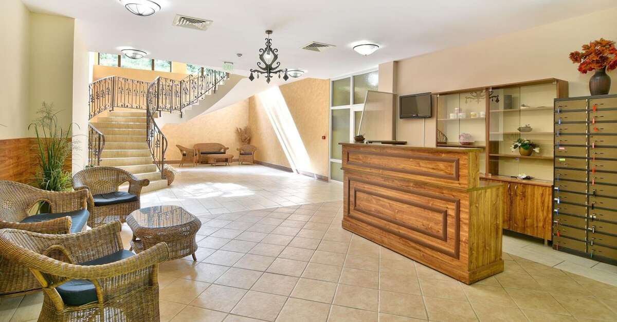 Een foto van Estreya Palace & Residence