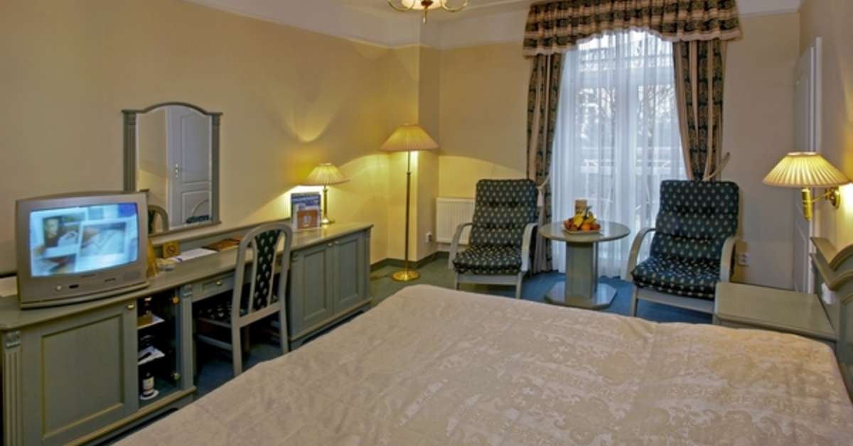 Een foto van Danubius Health Spa Resort Nove Lazne
