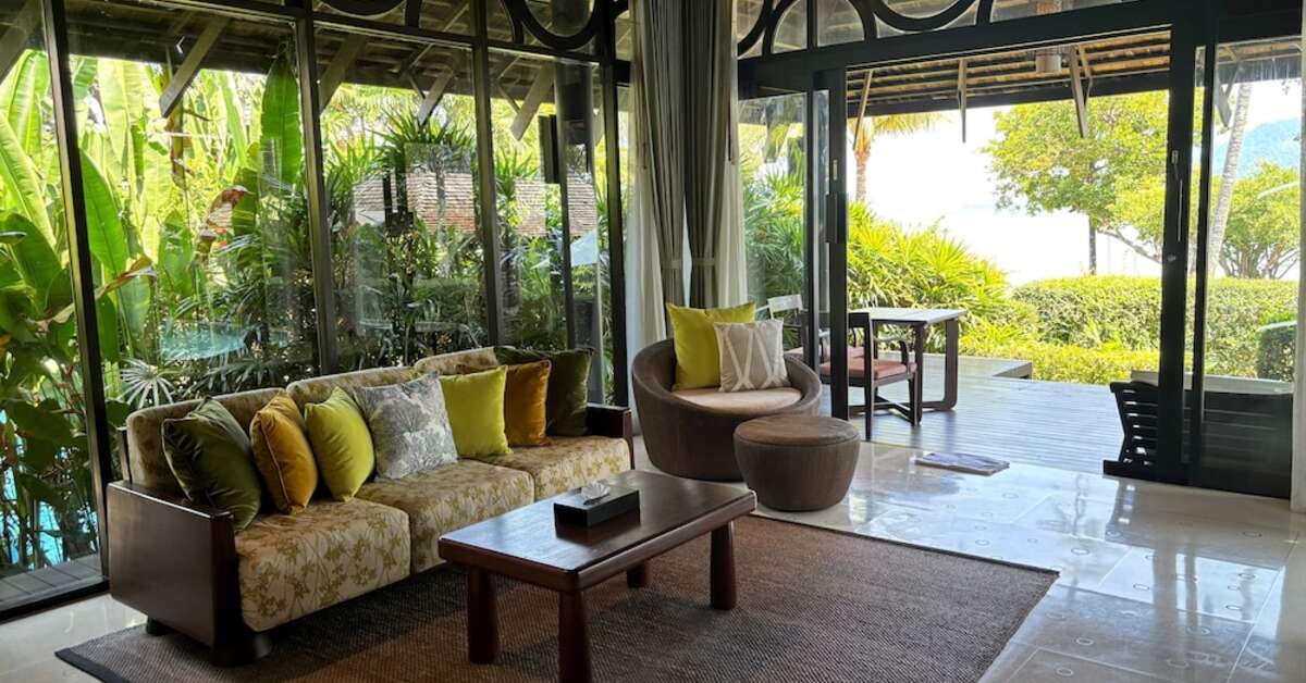 Een foto van The Vijitt Resort Phuket