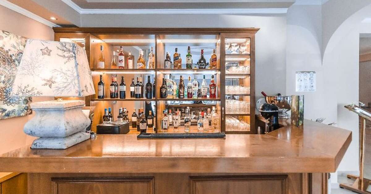 Een foto van de faciliteiten bij Alkyonis Hotel