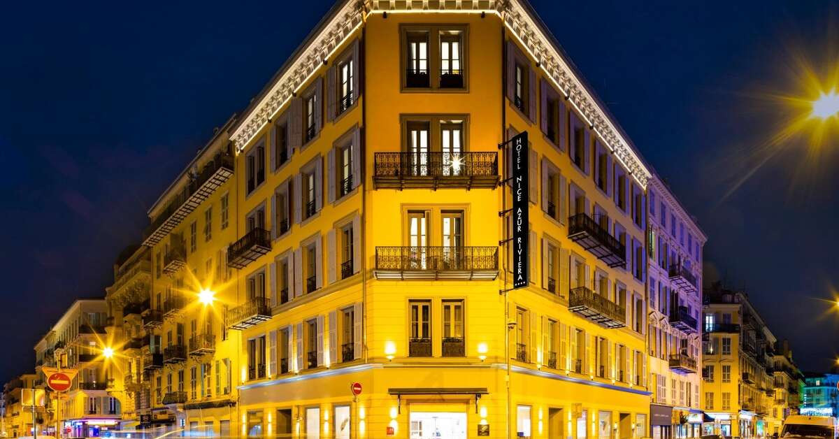 Een foto van Hotel Nice Azur Riviera