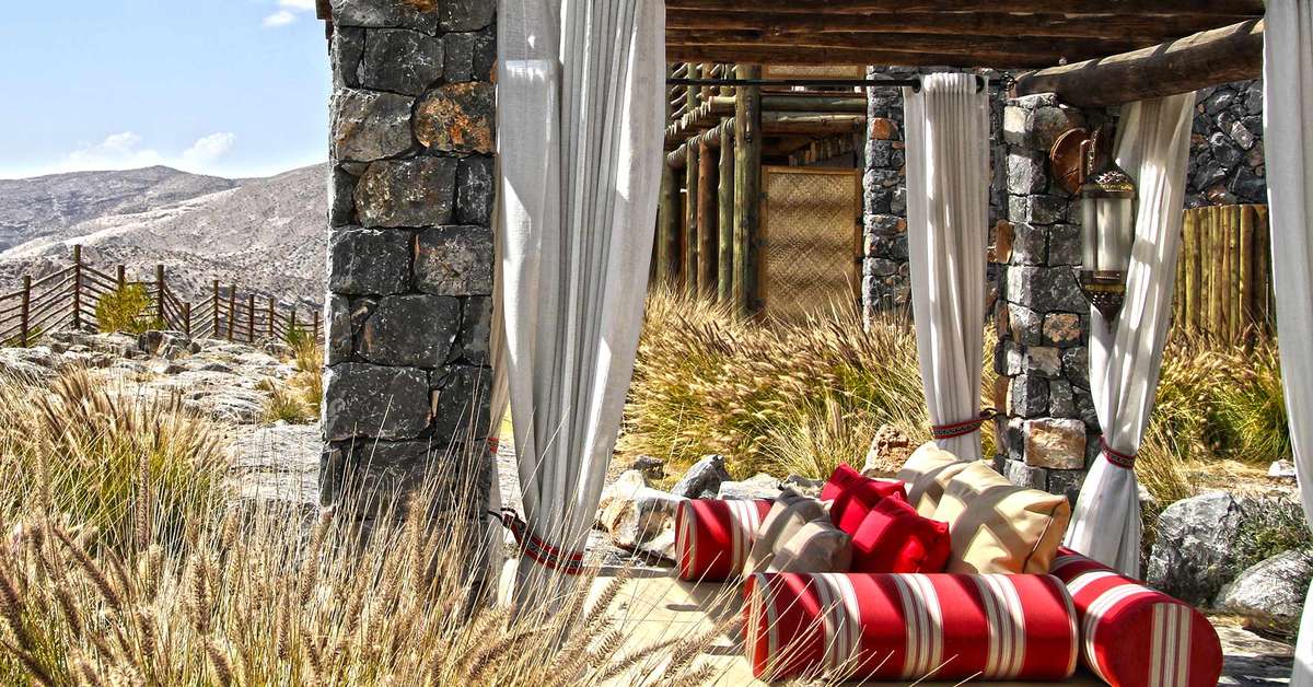 Ein Foto Alila Jabal Akhdar