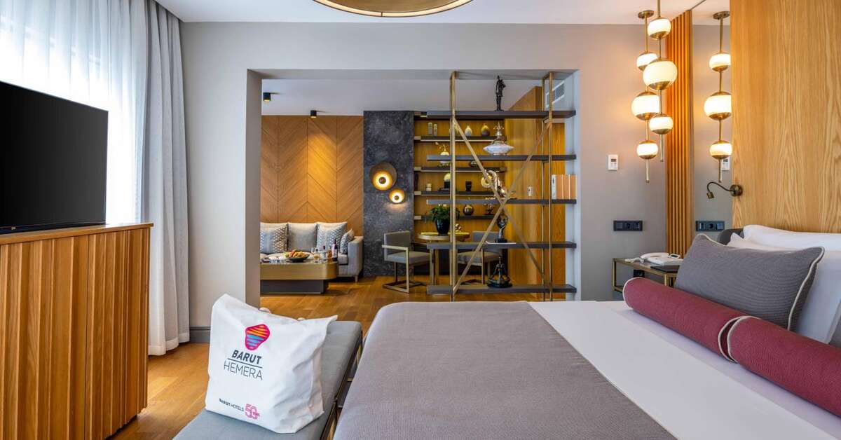 Ein Foto Barut Hemera Resort & Spa