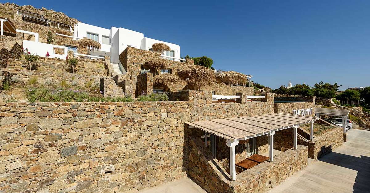 Een foto van The Summit Mykonos