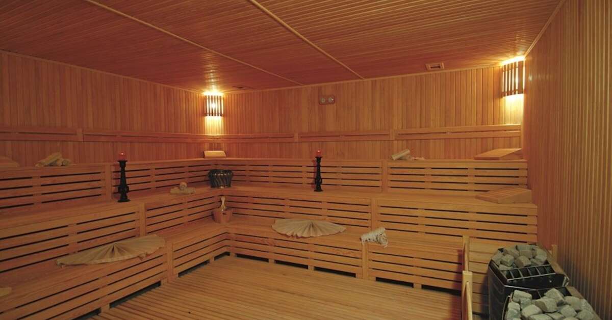 Ein Foto von den Einrichtungen im Commodore Elite Suites & Spa