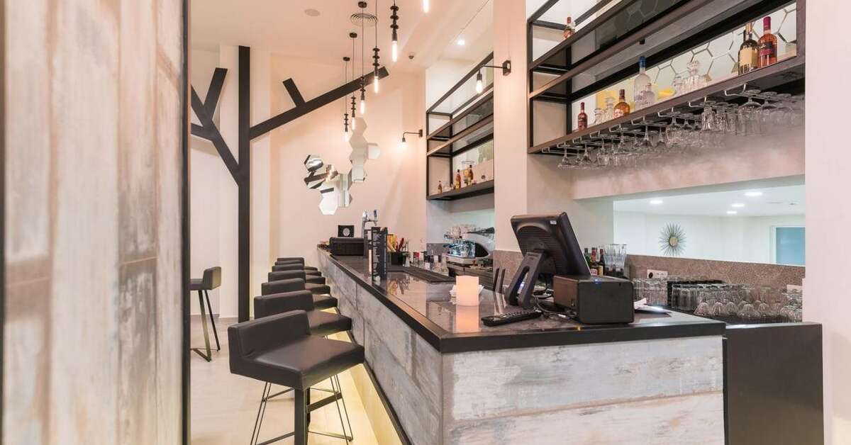 Een foto van de faciliteiten bij City Center Hotel