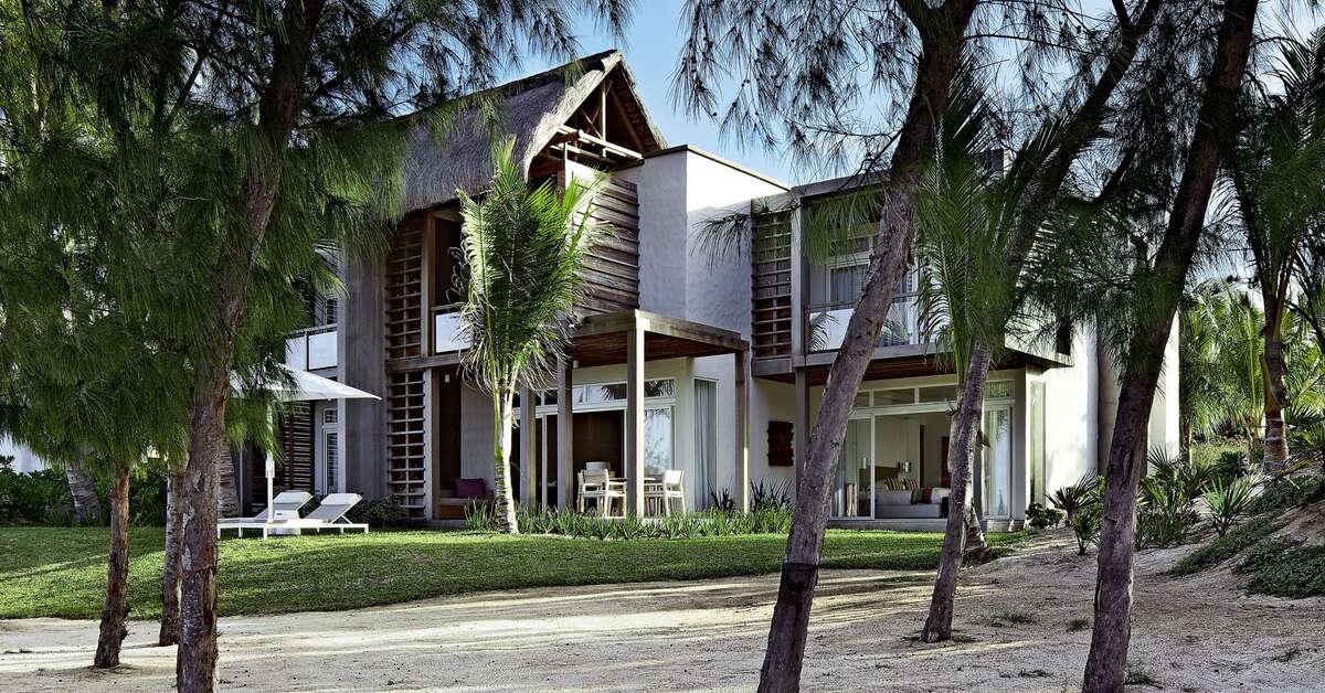 Een foto van Long Beach Mauritius