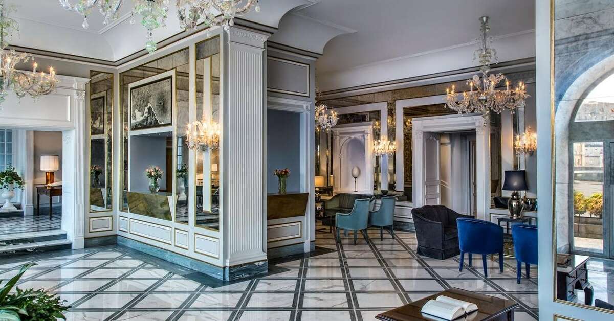 Een foto van Grand Hotel Santa Lucia
