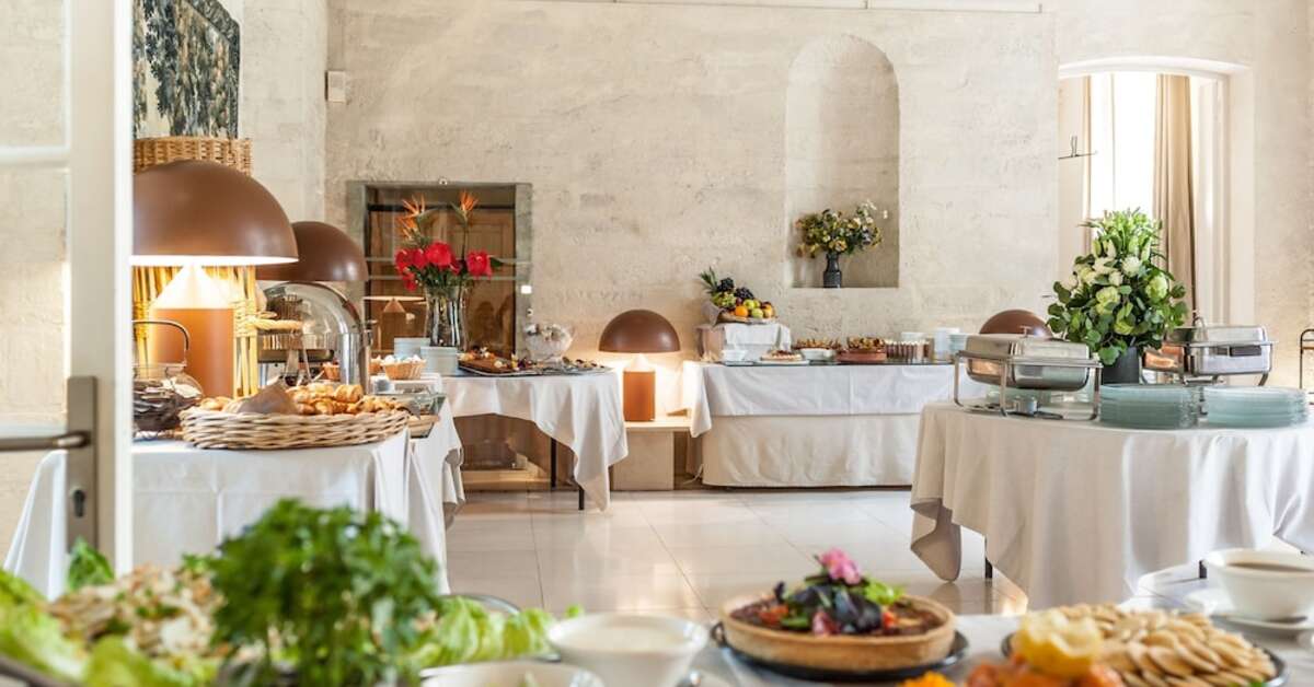 Een foto van Hotel Le Cloitre St Louis