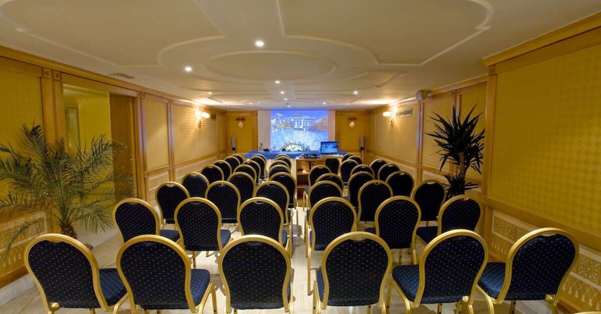Een foto van Grand Hotel Flora Sorrento