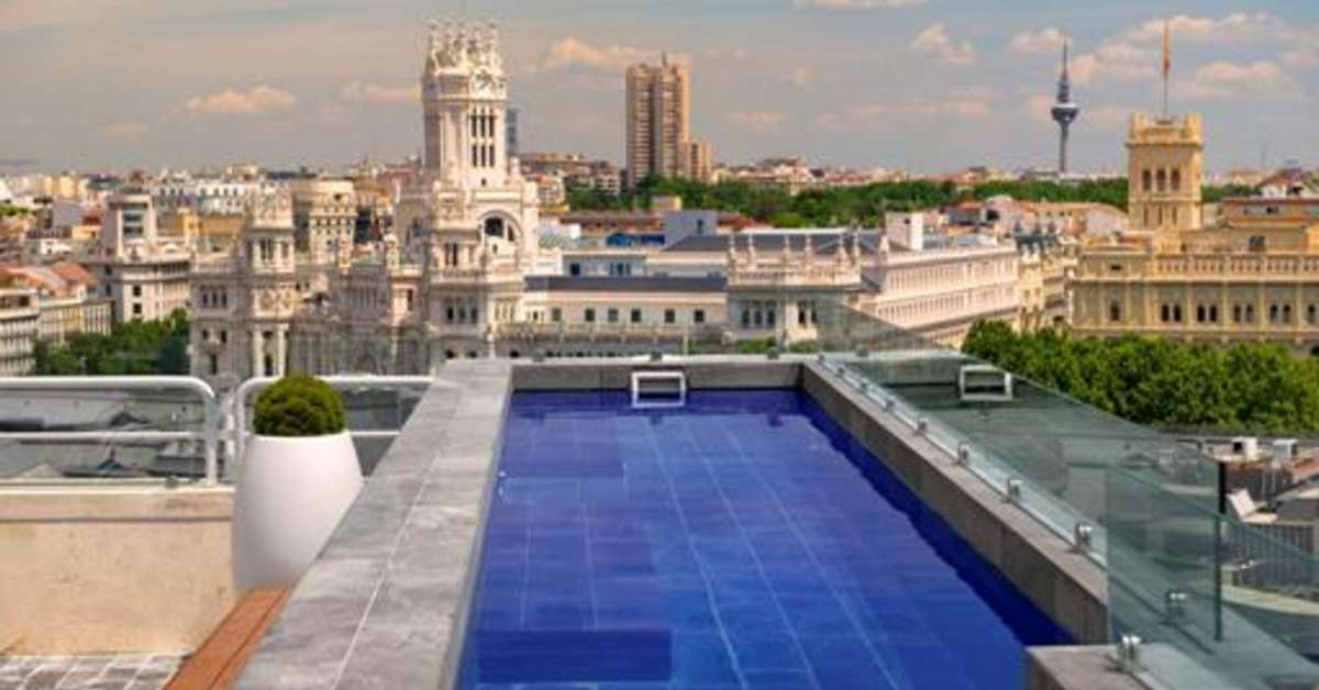 Een foto van de faciliteiten bij NH Collection Madrid Suecia