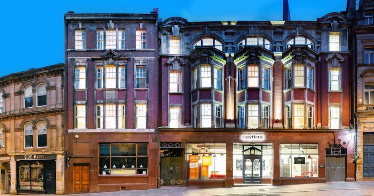 Een foto van EasyHotel Newcastle City Centre