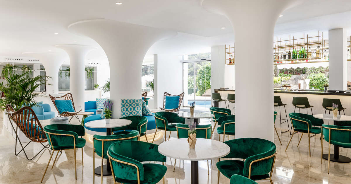 Een foto van de faciliteiten bij Hotel Tora