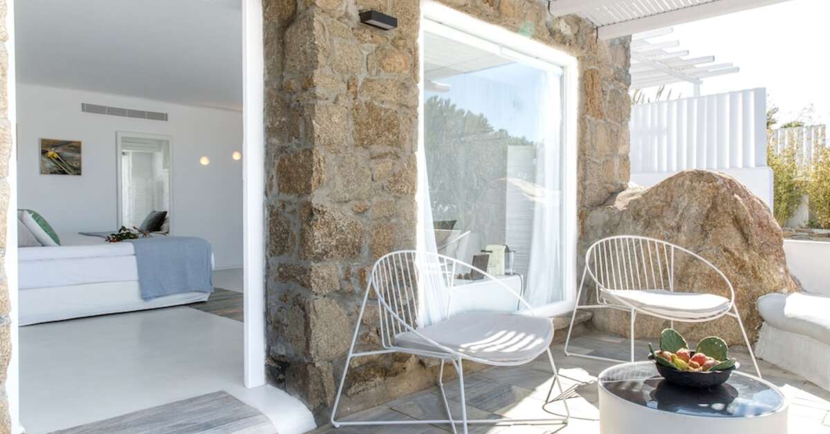 Een foto van Ostraco Suites