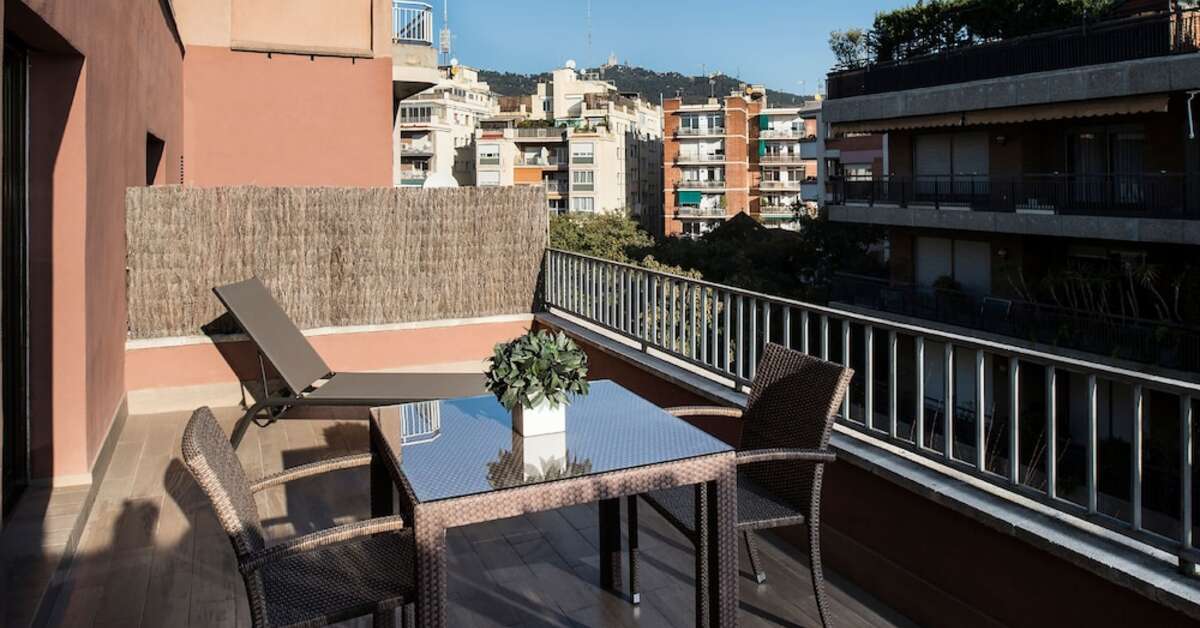 Ein Foto von den Einrichtungen im Catalonia Castellnou