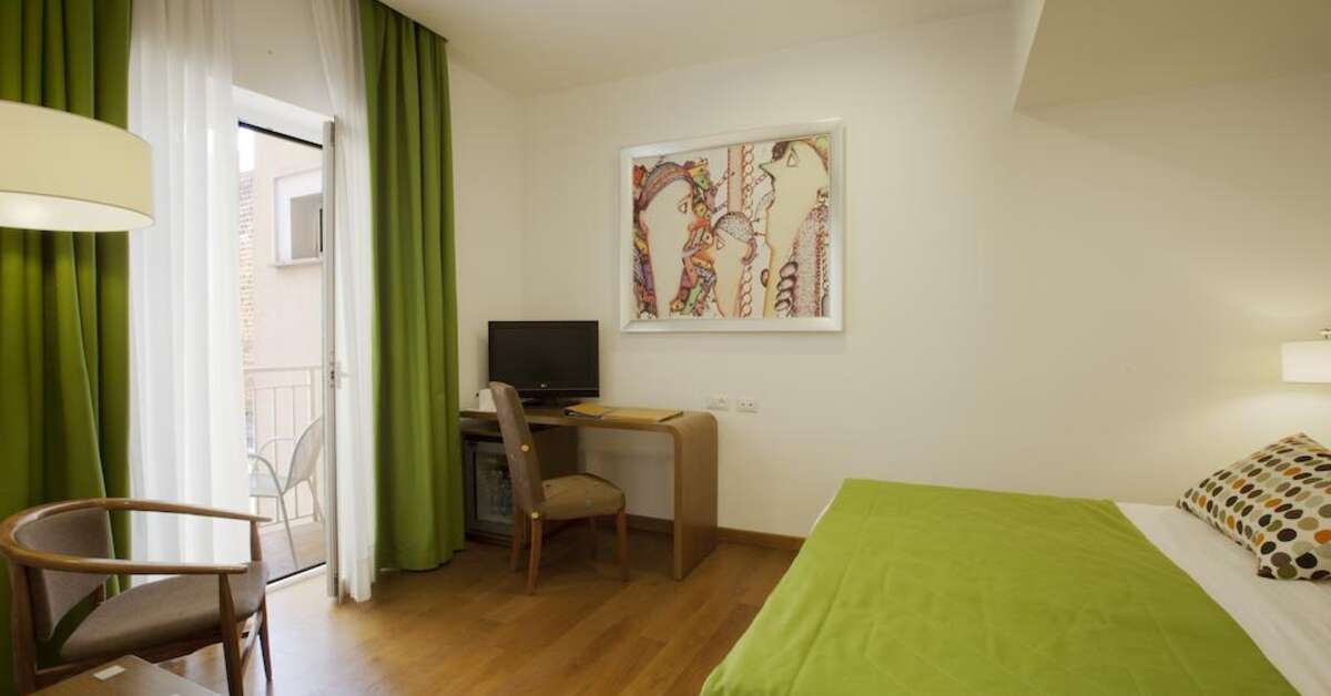 Ein Foto Hotel Plaza Sorrento