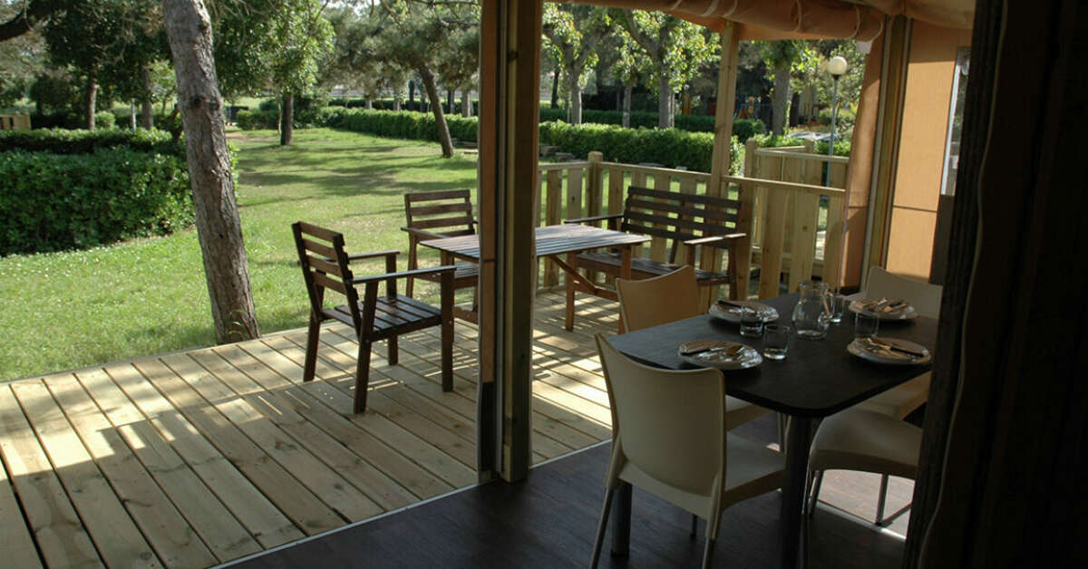 Een foto van La Risacca Camping Village
