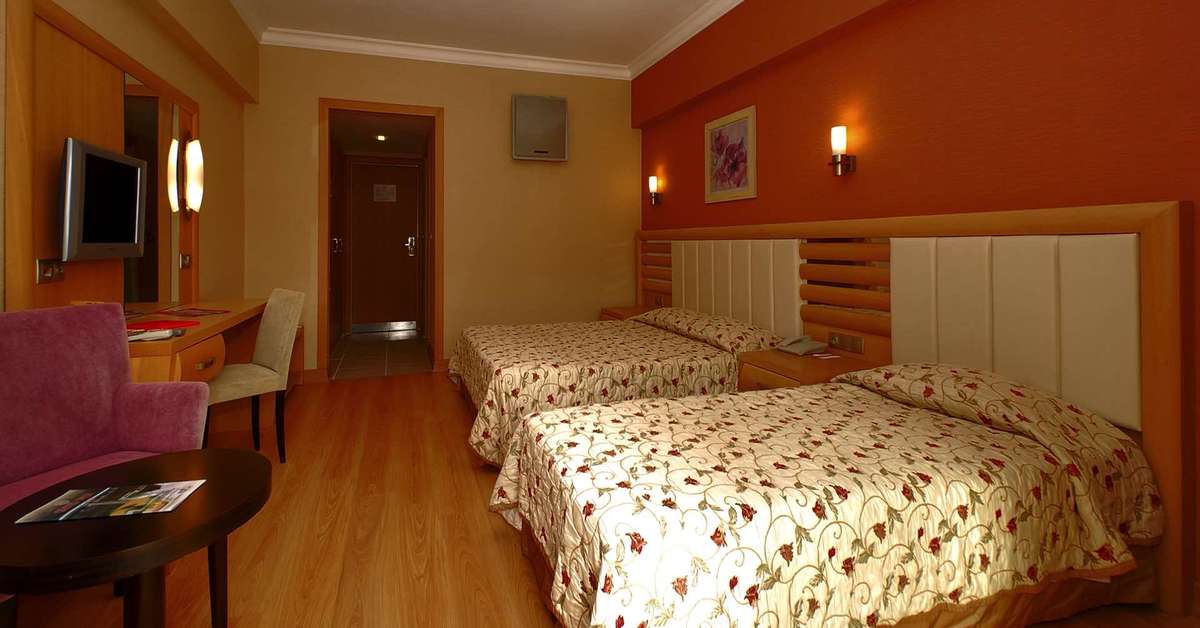 Een foto van Grand Pasa Hotel