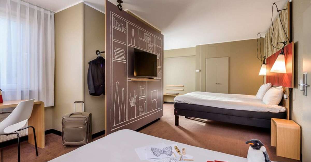 Een foto van Ibis Frankfurt Centrum Hotel