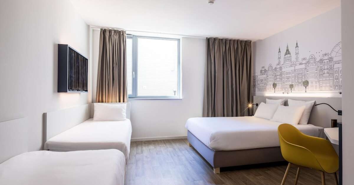 Een foto van B&B Hotel Budapest City