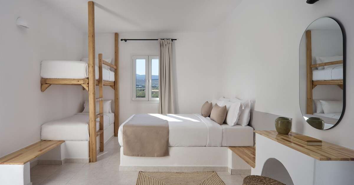 Een foto van Pounda Resort Paros