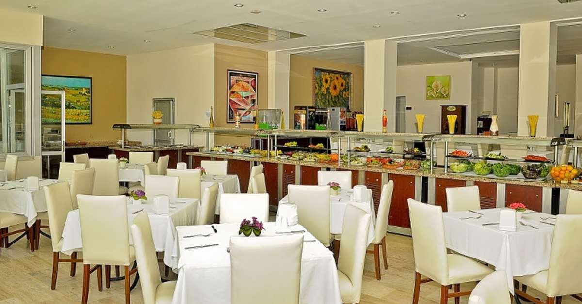 Een foto van de faciliteiten bij Marbas Select Beach