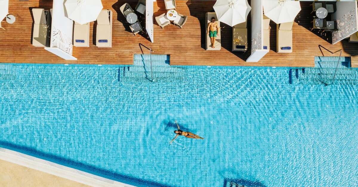 Ein Foto vom Pool im Sofianna Resort & Spa