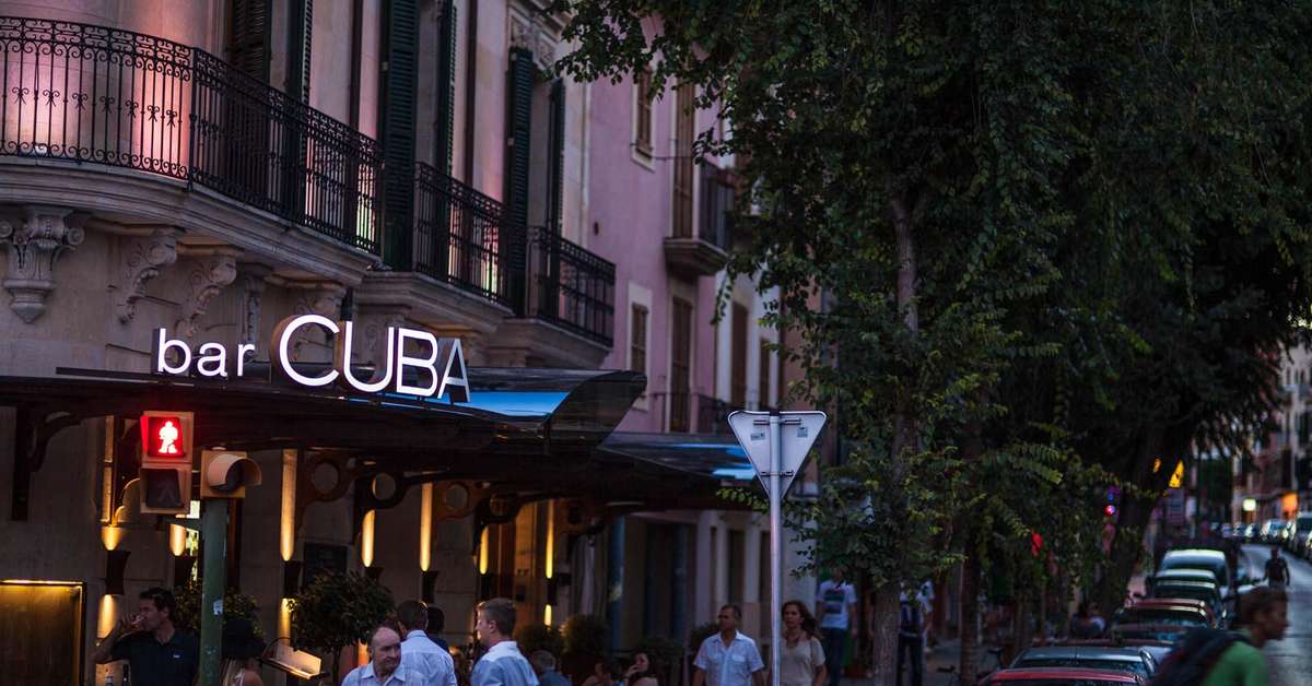 Ein Foto von der Außenansicht des Hostal Cuba