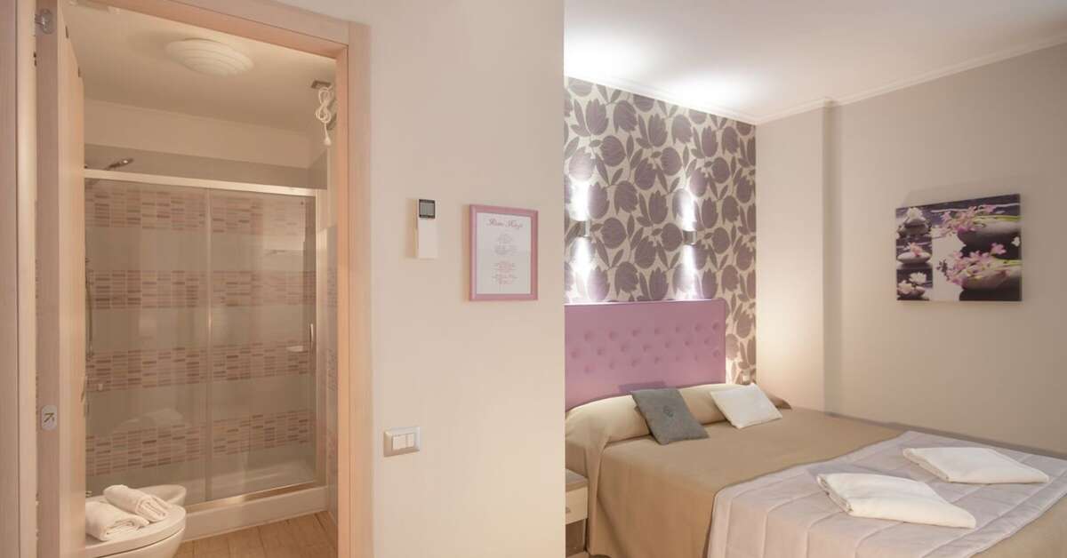Een foto van Rome King Suite
