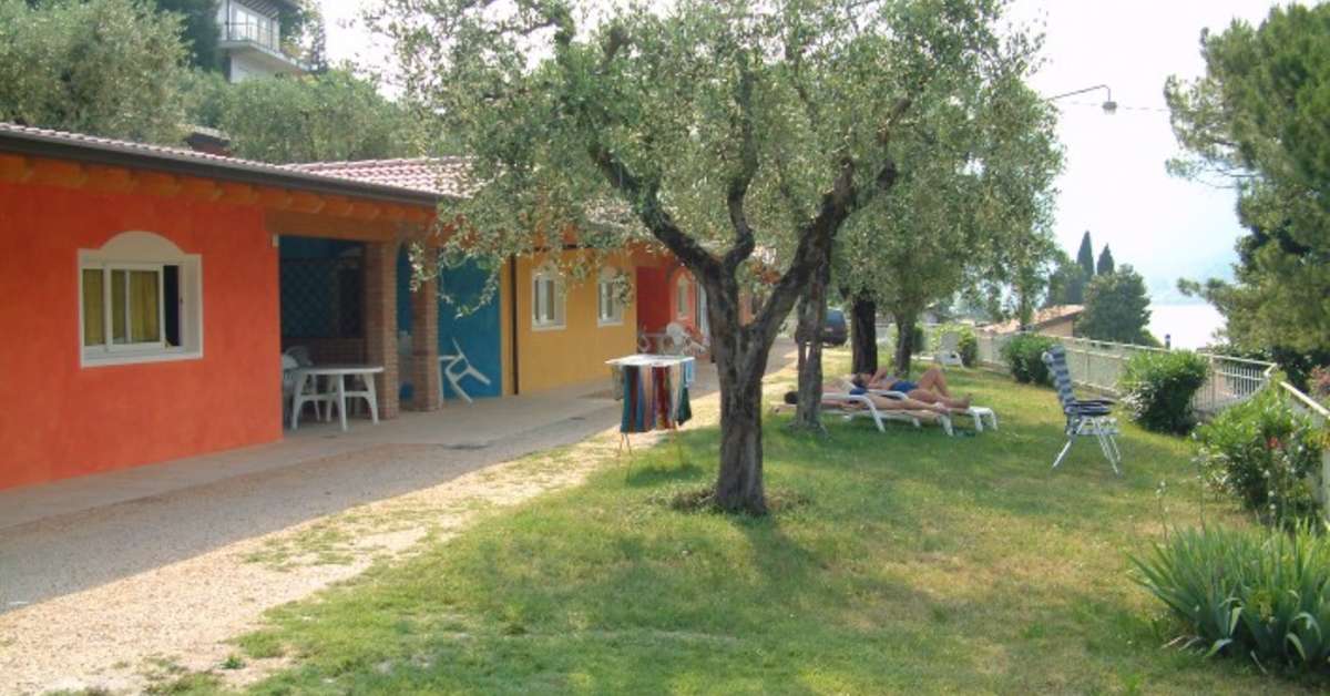 Een foto van de buitenkant van Camping Eden