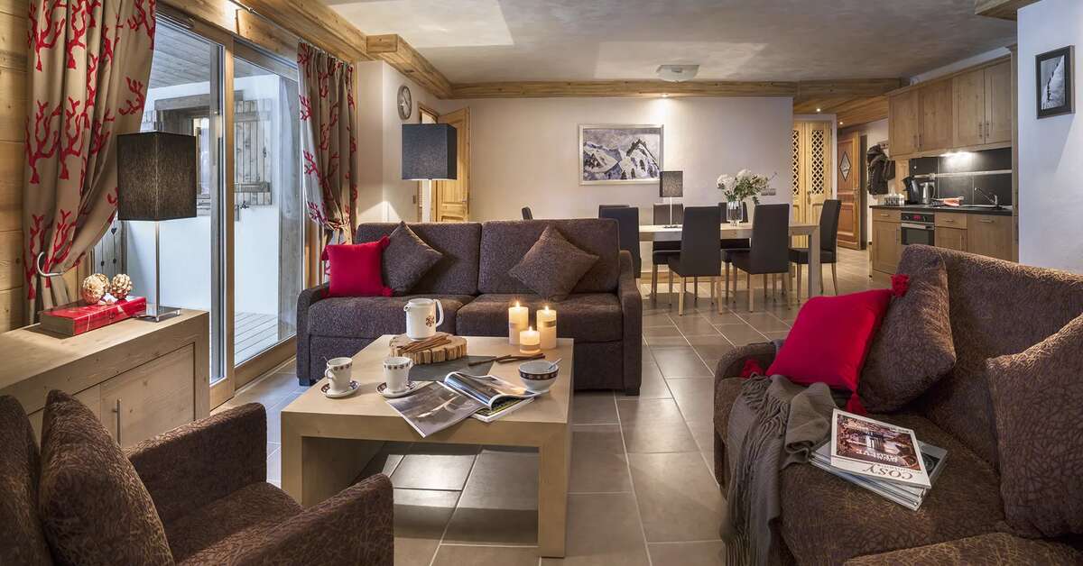 Een foto van Les Chalets d'Angele Appartementen
