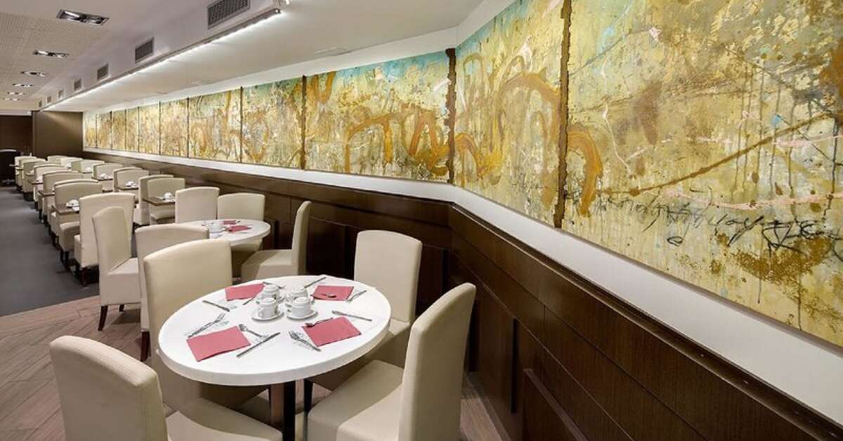 Een foto van de faciliteiten bij Hotel Barcelona Colonial