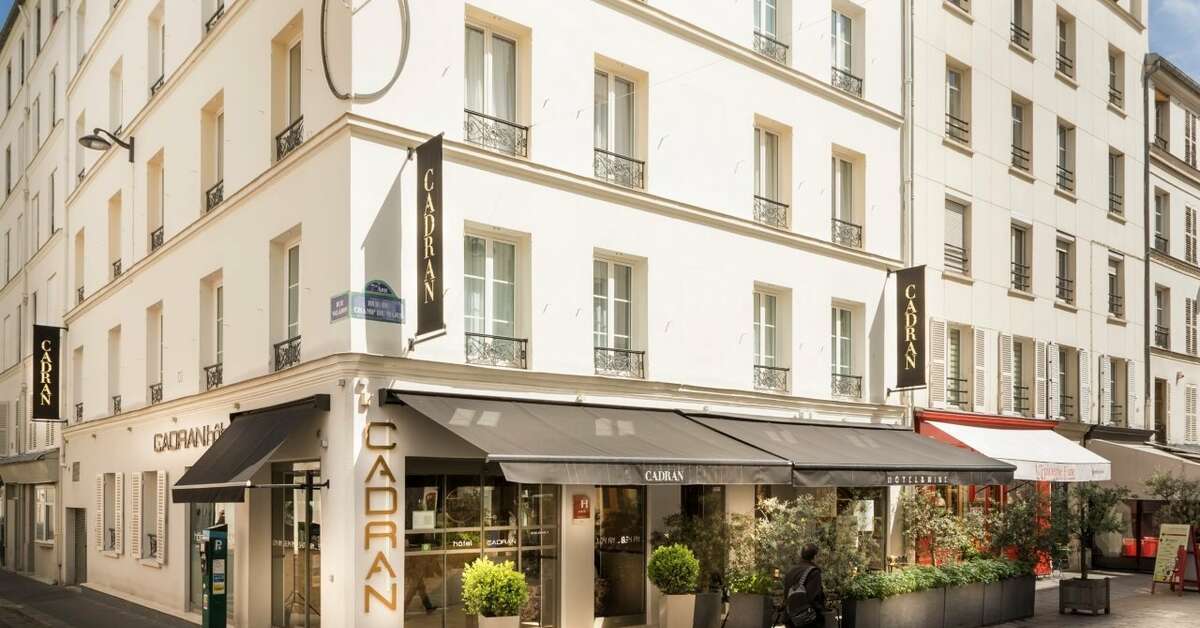 Een foto van Hotel du Cadran