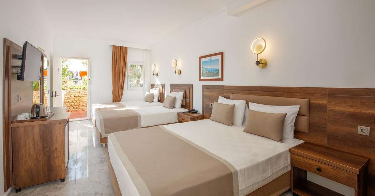 Ein Foto Hotel Turquoise