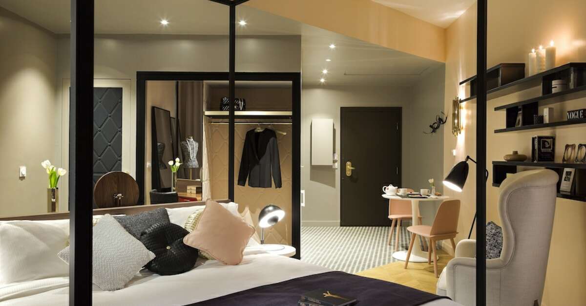 Een foto van Citadines Opera Paris