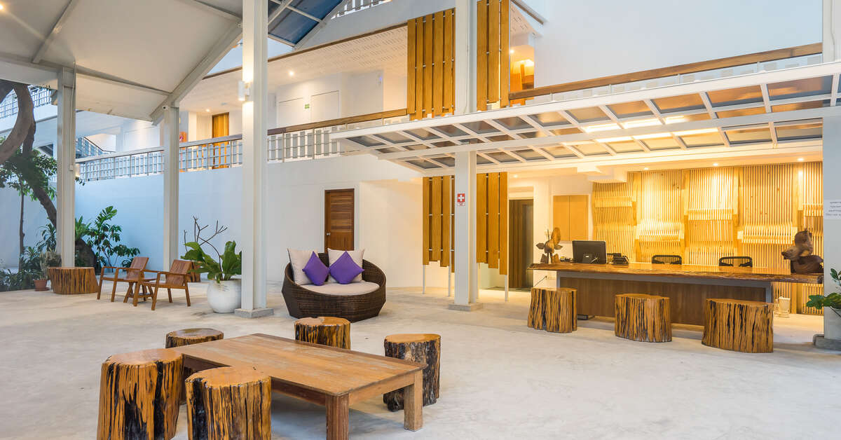 Een foto van White Sand Samui Resort