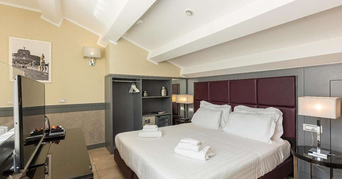 Een foto van Hotel Castellino Roma