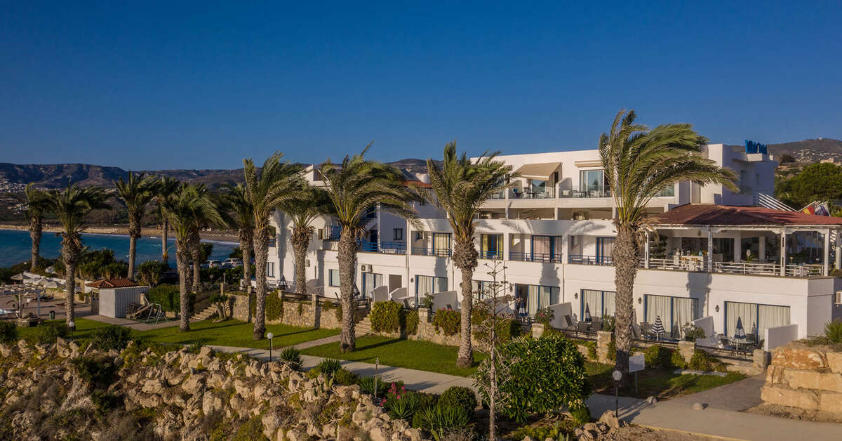 Een foto van Vrachia Beach Hotel & Suites