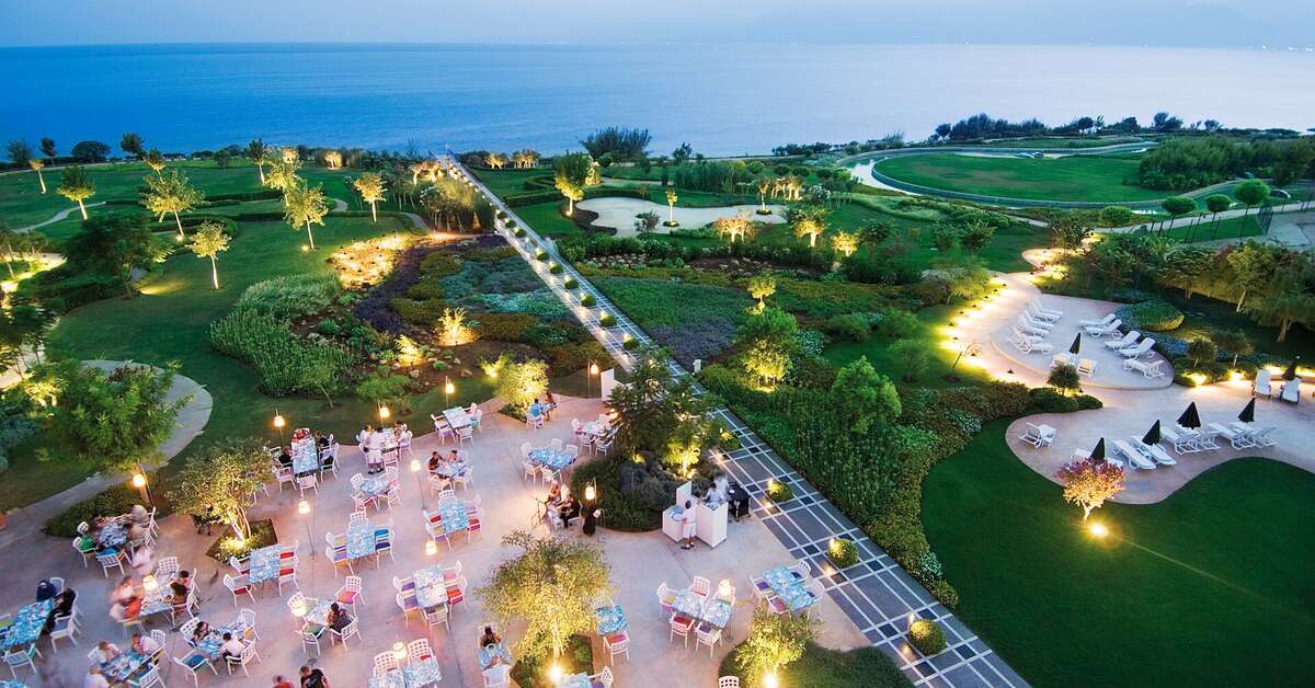 Een foto van de faciliteiten bij The Marmara Antalya Hotel