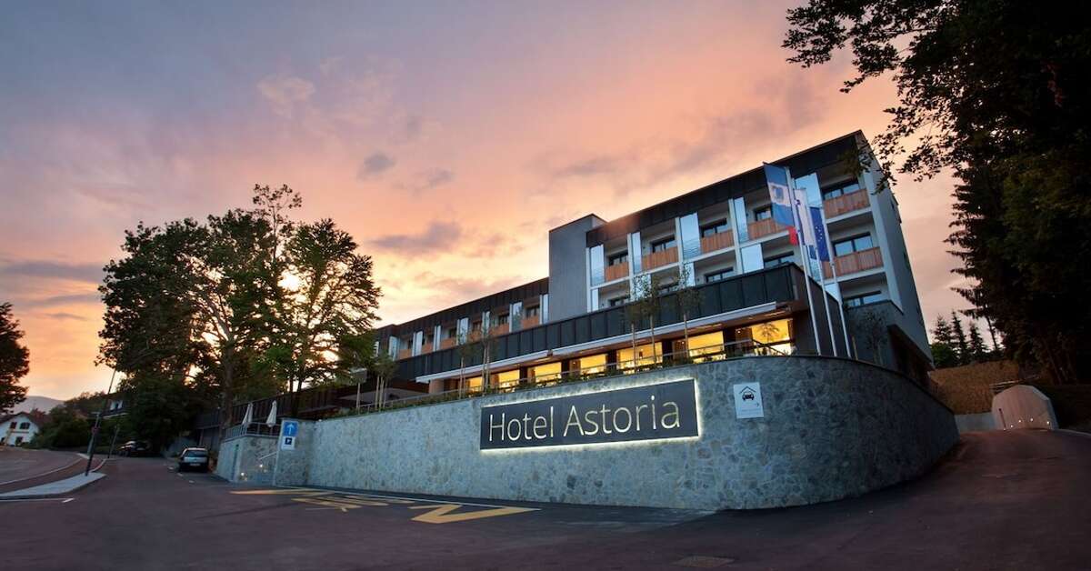 Ein Foto Hotel Astoria Bled