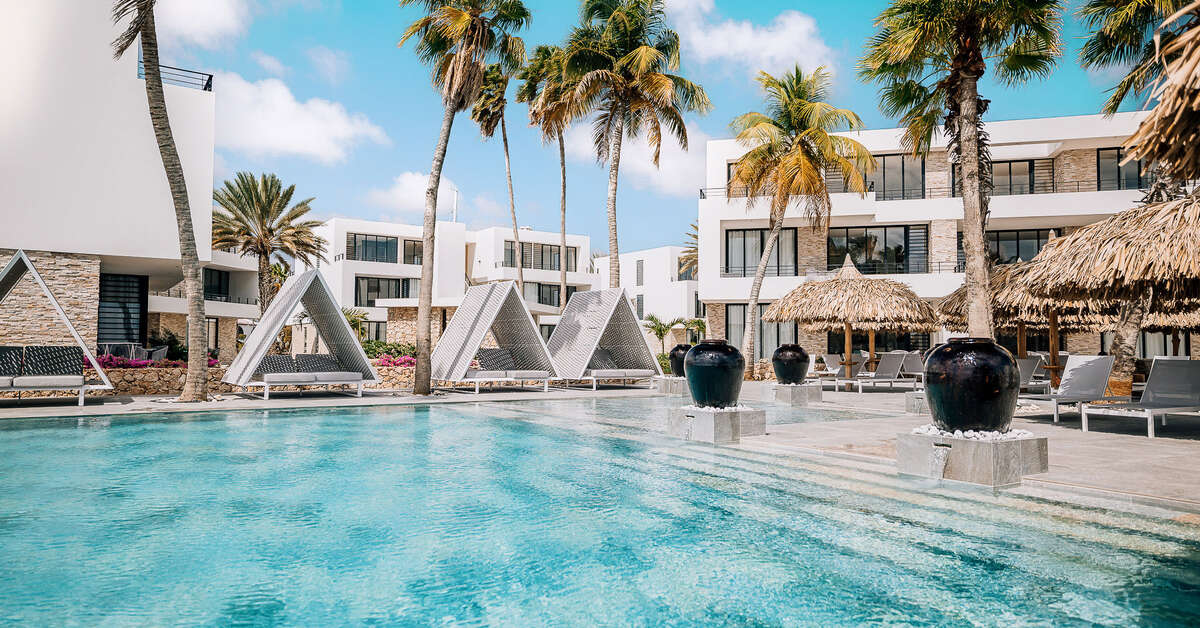 Een foto van Van der Valk Plaza Beach Resort Bonaire