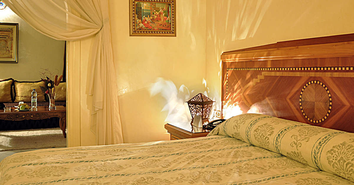 Een foto van Hotel Menzeh Zalagh