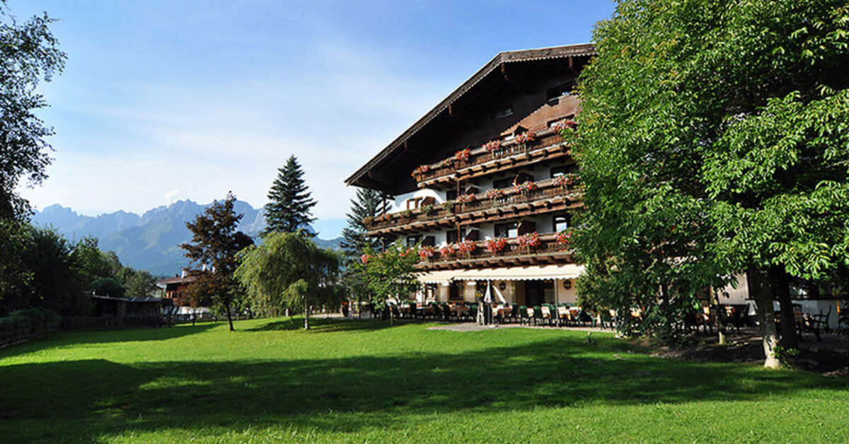 Een foto van Kaiserhotel Kitzbuhler Alpen