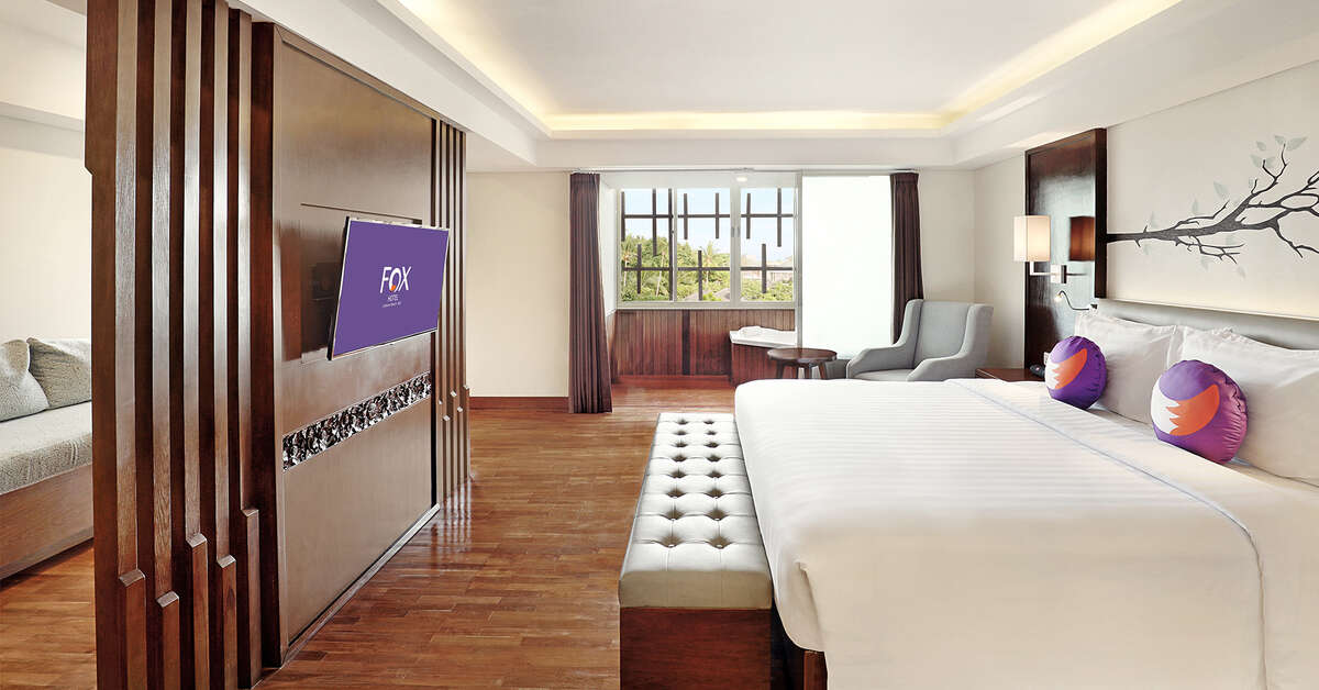 Een foto van Fox Hotel Jimbaran Beach Bali