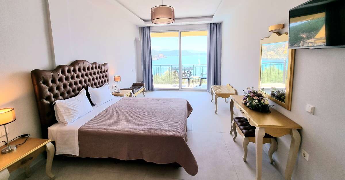 Een foto van Lichnos Bay Village