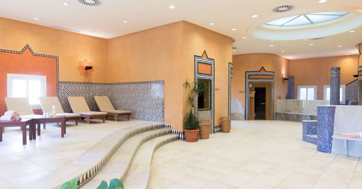 Een foto van de faciliteiten bij Aldiana Andalusien