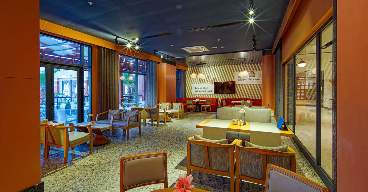 Een foto van de faciliteiten bij Aletris Deluxe Hotel & Spa