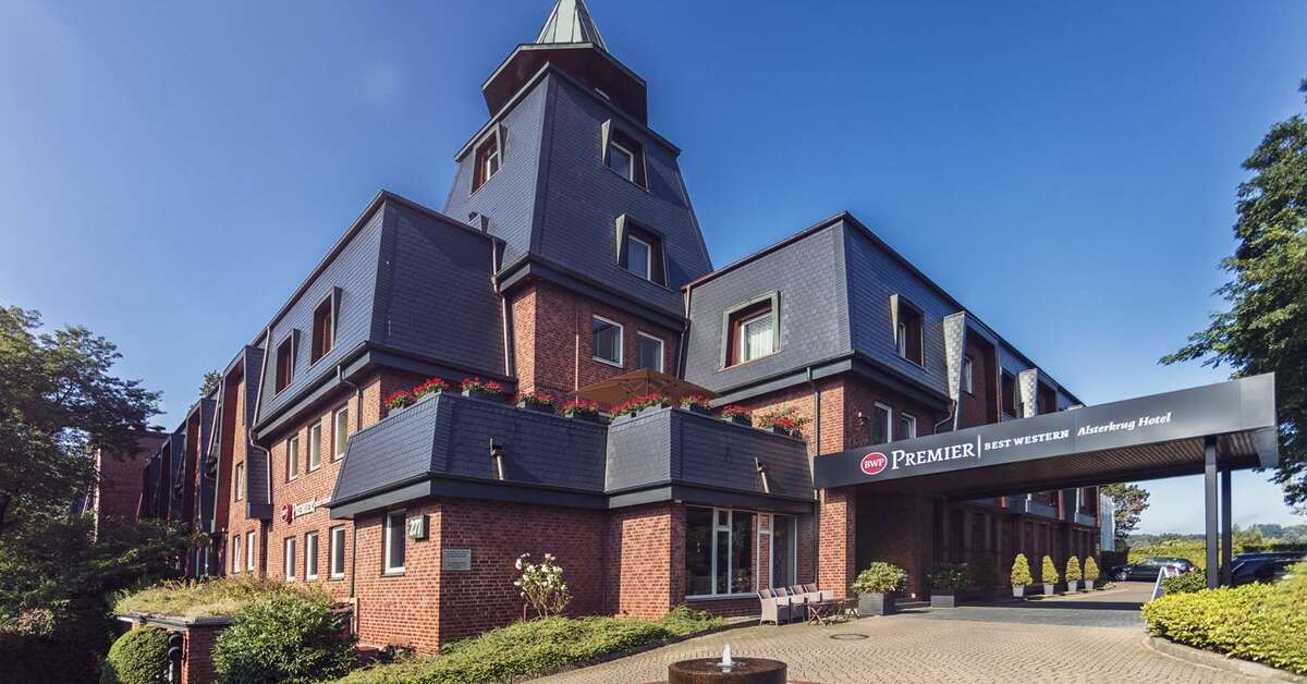 Een foto van Best Western Premier Alsterkrug Hotel