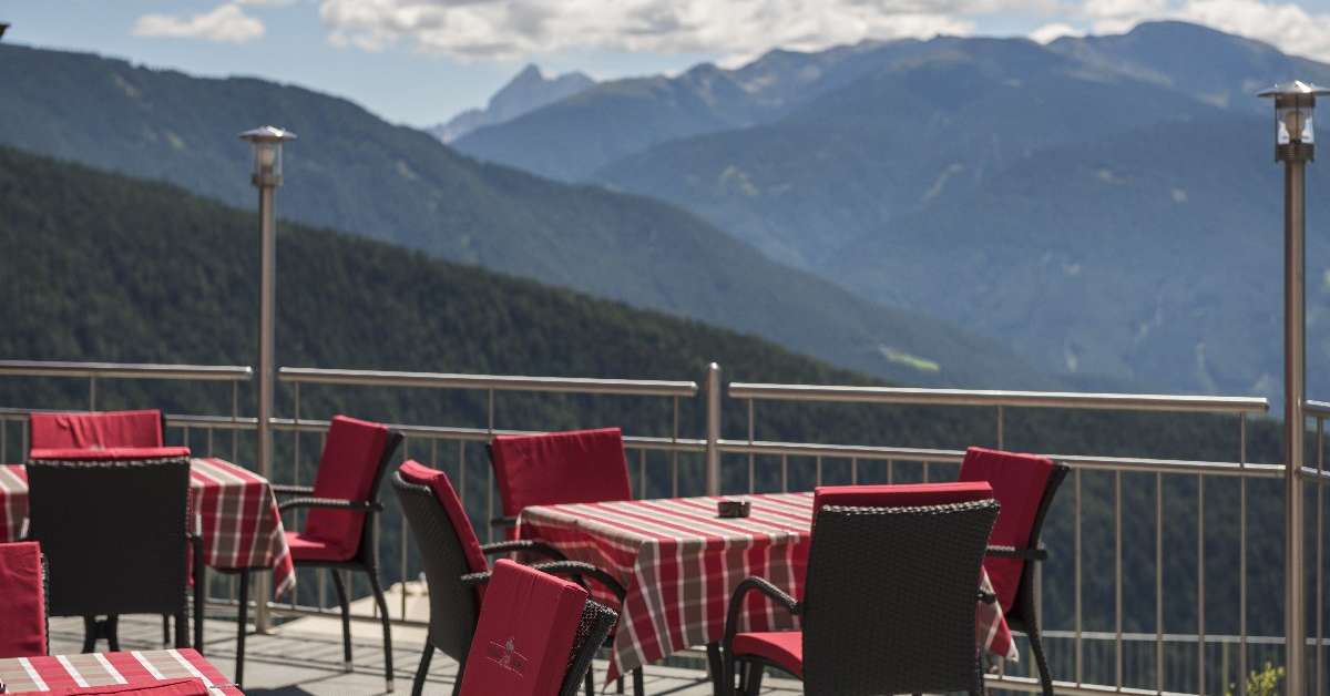 Een foto van Panoramahotel Huberhof